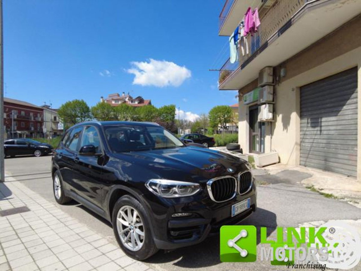 BMW X3 xDrive20d Business Advantage (9)