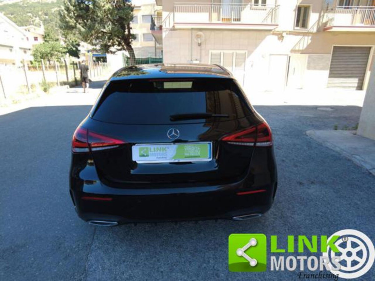 Mercedes-Benz Classe A Sedan 250 Automatic 4Matic 4p. Premium (8)