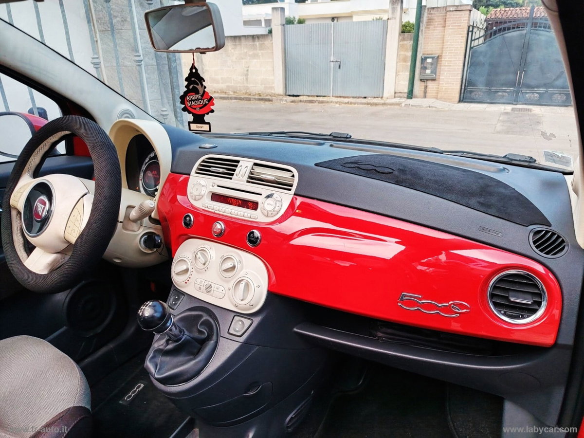 Fiat 500 1.2 Dualogic Dolcevita (10)