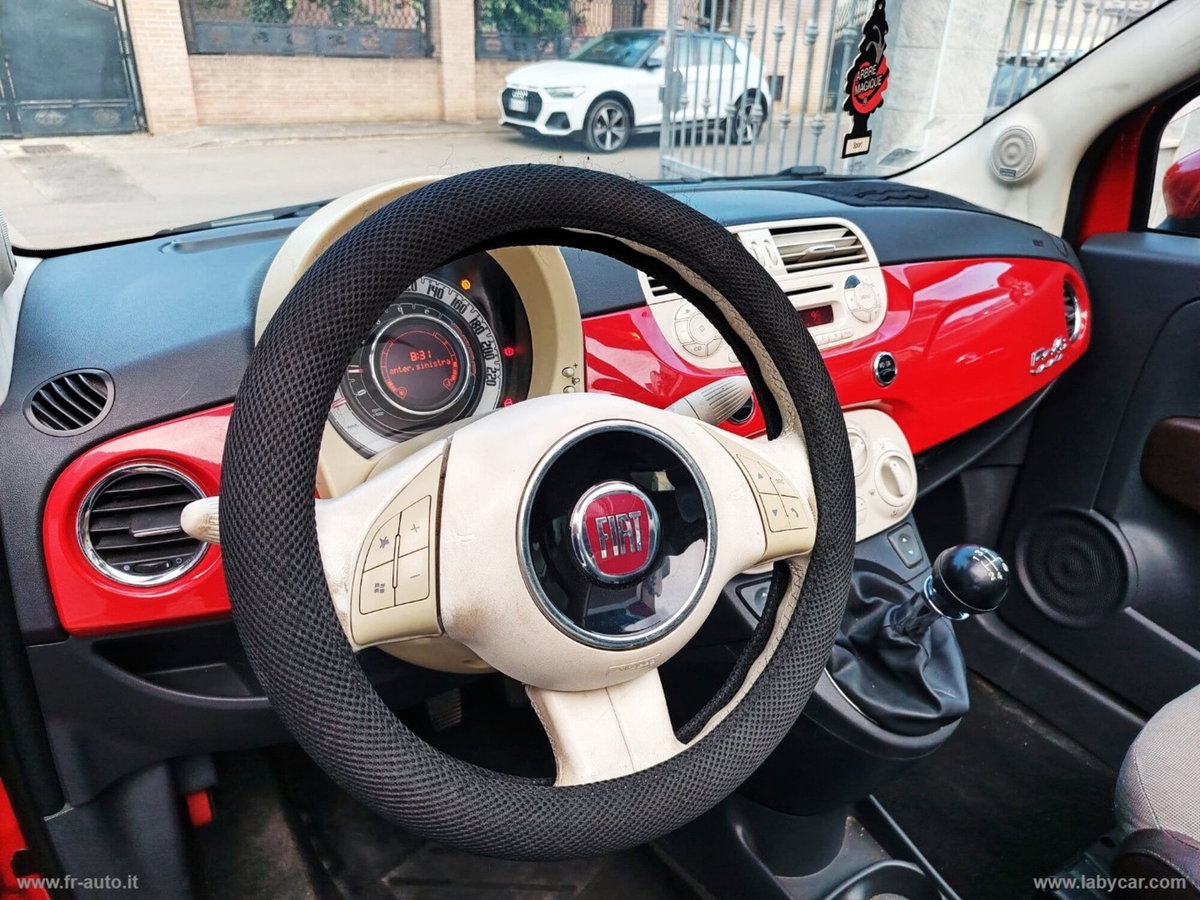 Fiat 500 1.2 Dualogic Dolcevita (11)
