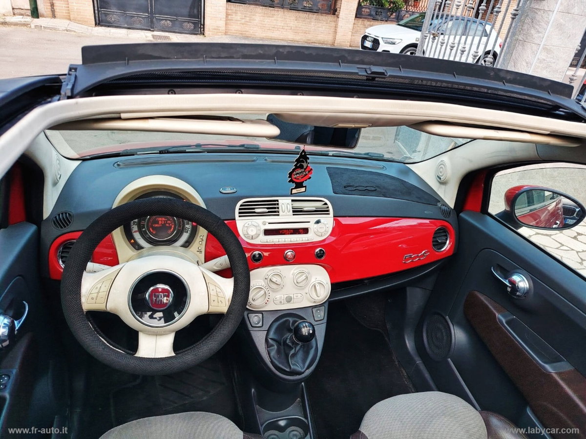 Fiat 500 1.2 Dualogic Dolcevita (4)