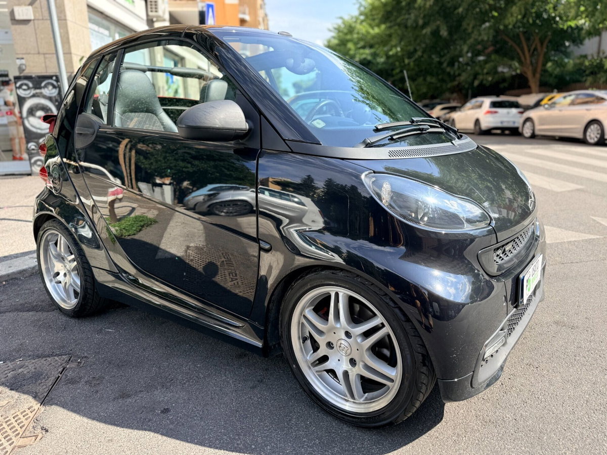 smart Fortwo Cabrio 800 40 kW cabrio passion cdi