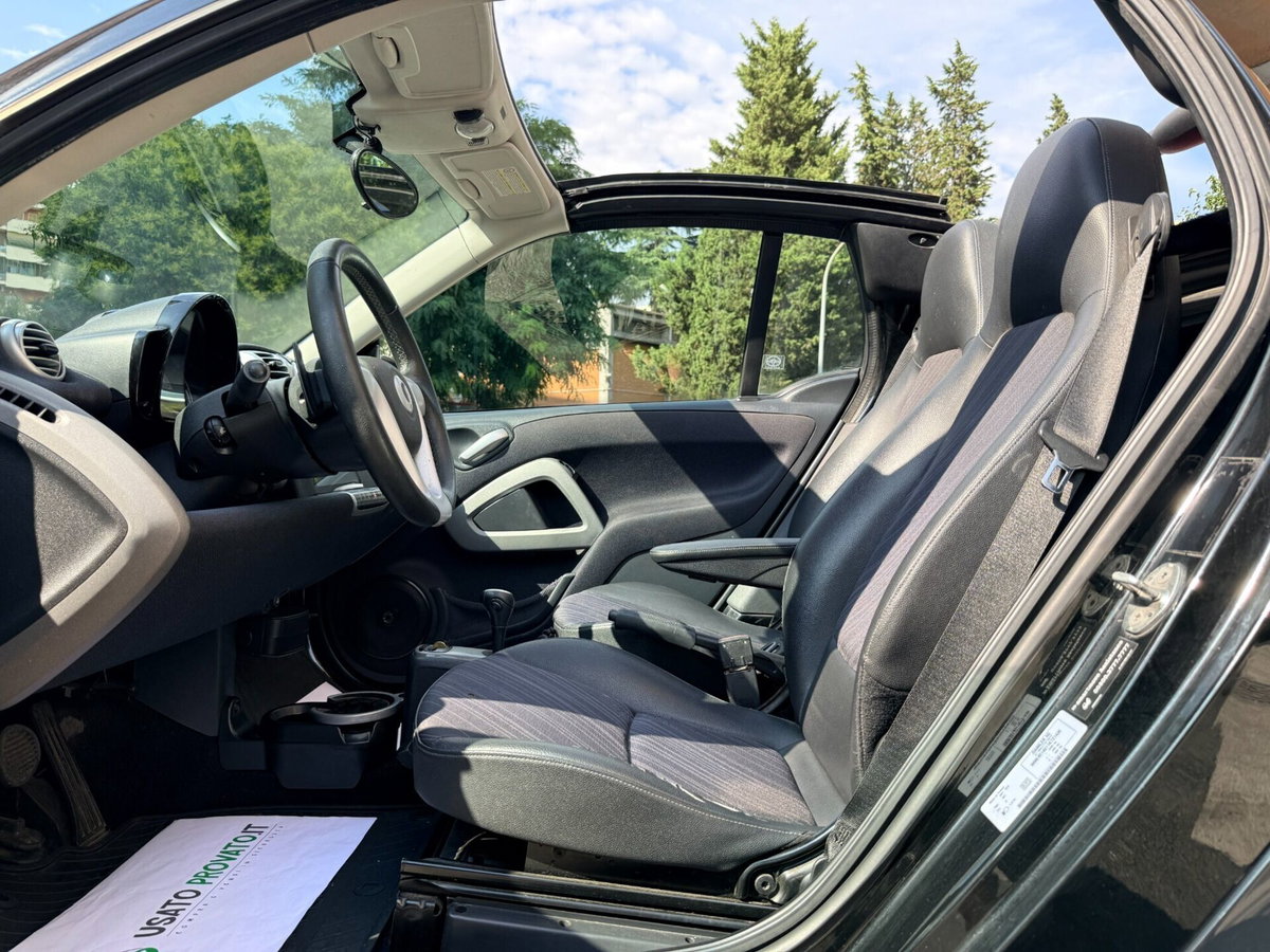 smart Fortwo Cabrio 800 40 kW cabrio passion cdi (10)