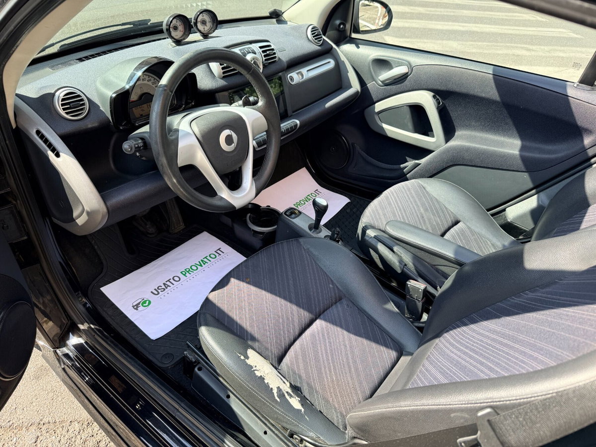 smart Fortwo Cabrio 800 40 kW cabrio passion cdi (11)