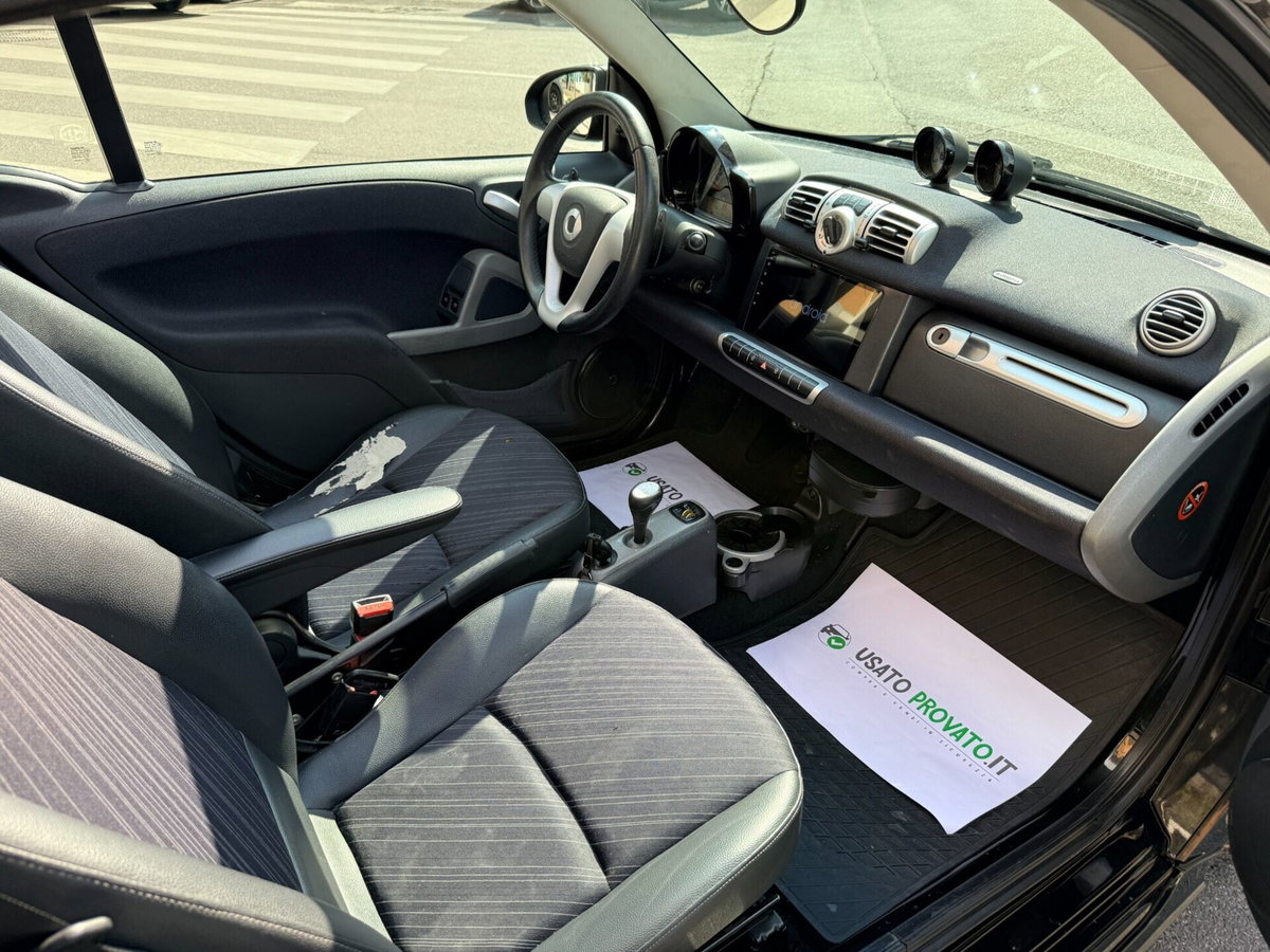smart Fortwo Cabrio 800 40 kW cabrio passion cdi (13)