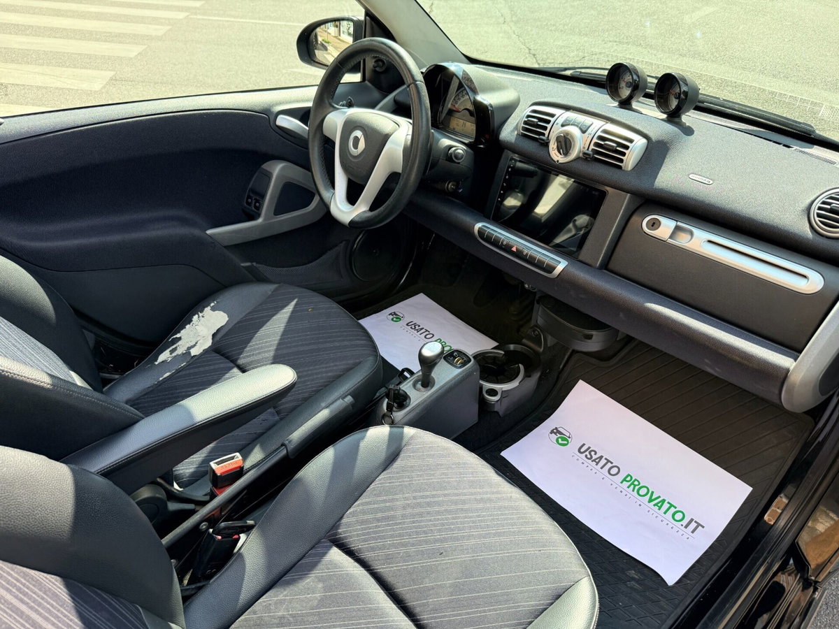 smart Fortwo Cabrio 800 40 kW cabrio passion cdi (15)