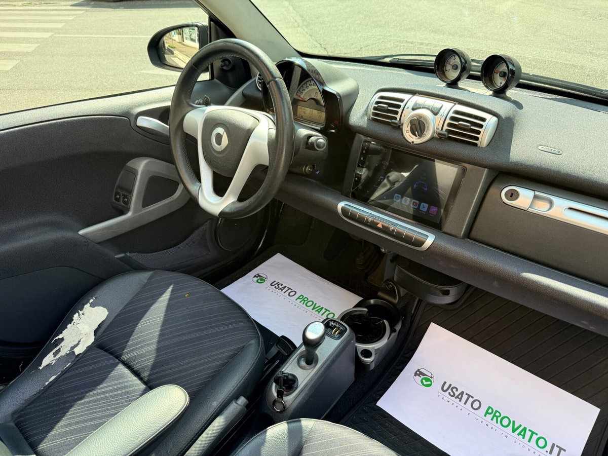 smart Fortwo Cabrio 800 40 kW cabrio passion cdi (16)