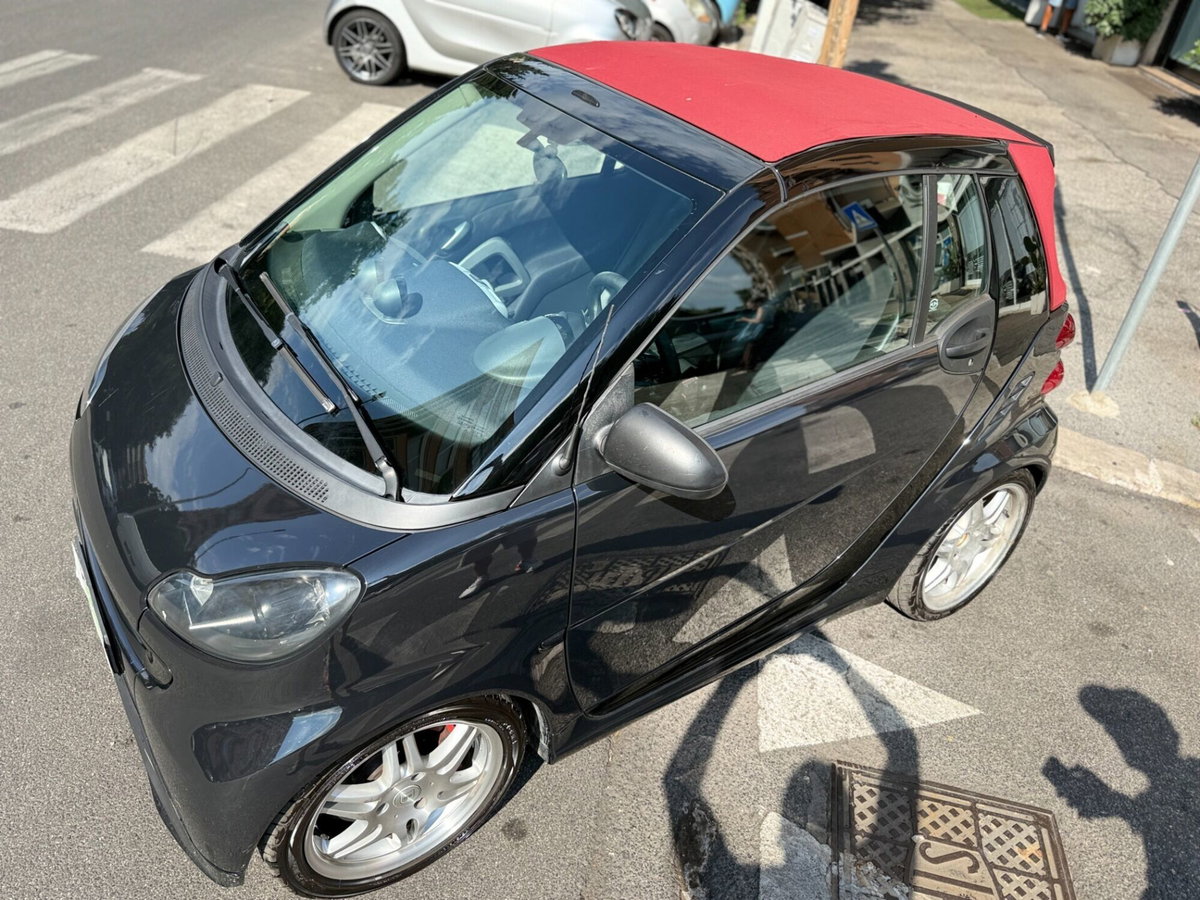 smart Fortwo Cabrio 800 40 kW cabrio passion cdi (19)