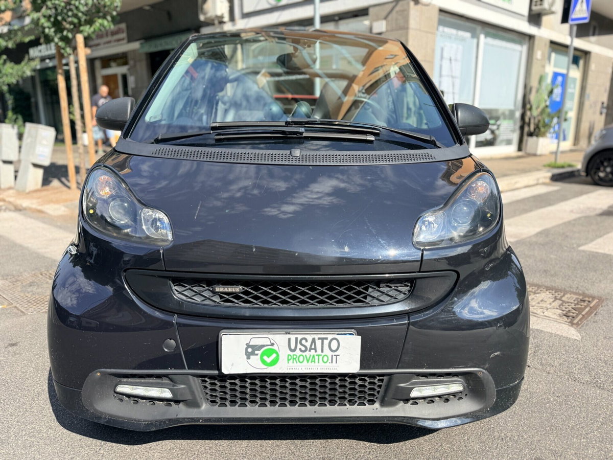 smart Fortwo Cabrio 800 40 kW cabrio passion cdi (2)