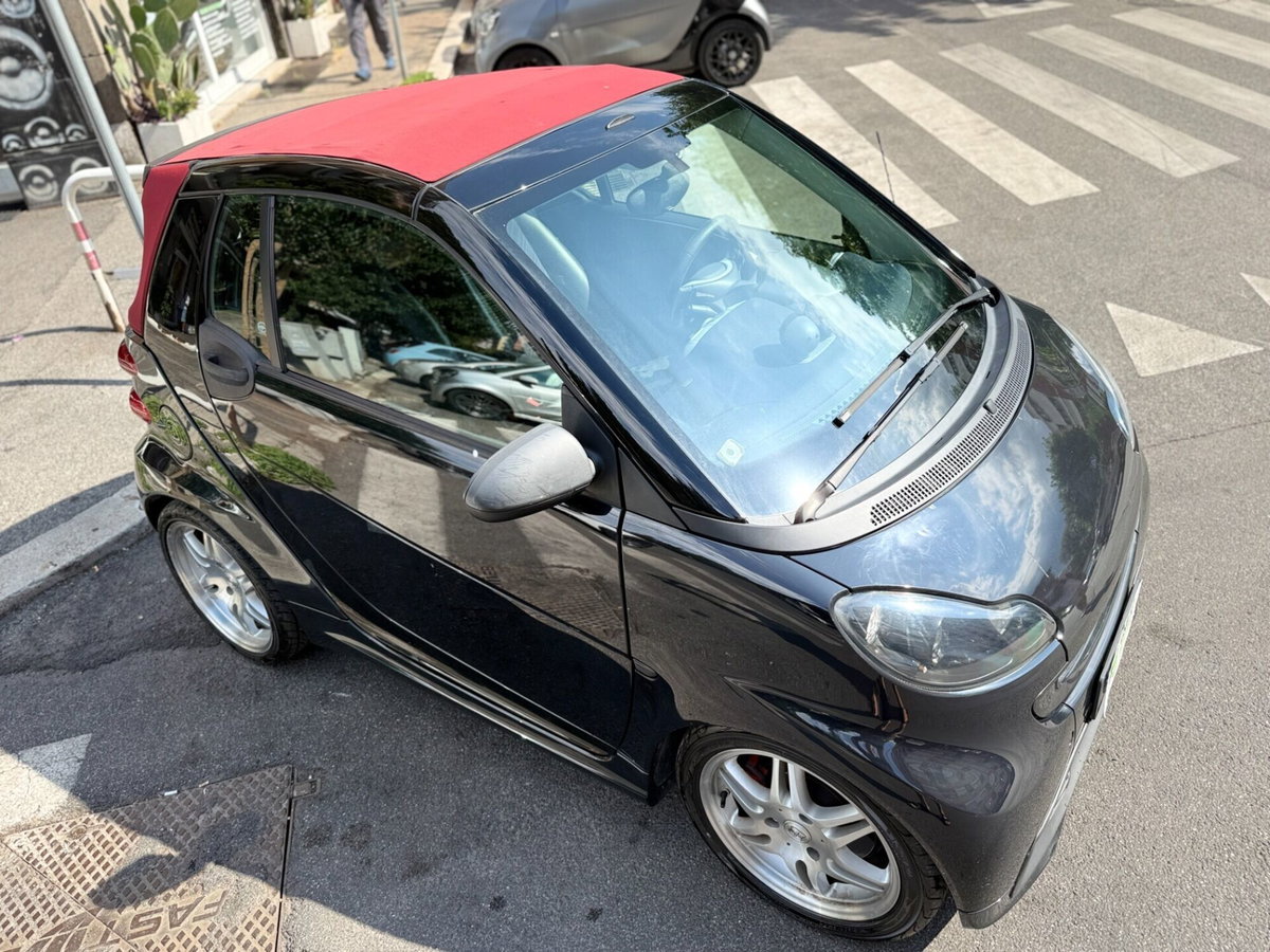 smart Fortwo Cabrio 800 40 kW cabrio passion cdi (20)