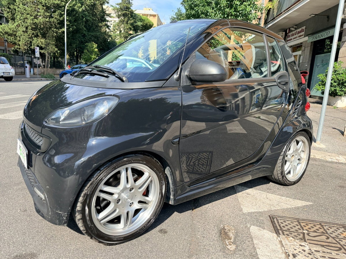 smart Fortwo Cabrio 800 40 kW cabrio passion cdi (3)