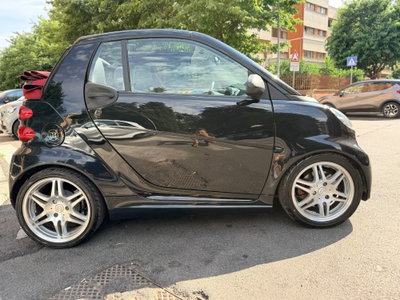 smart Fortwo Cabrio 800 40 kW cabrio passion cdi (5)