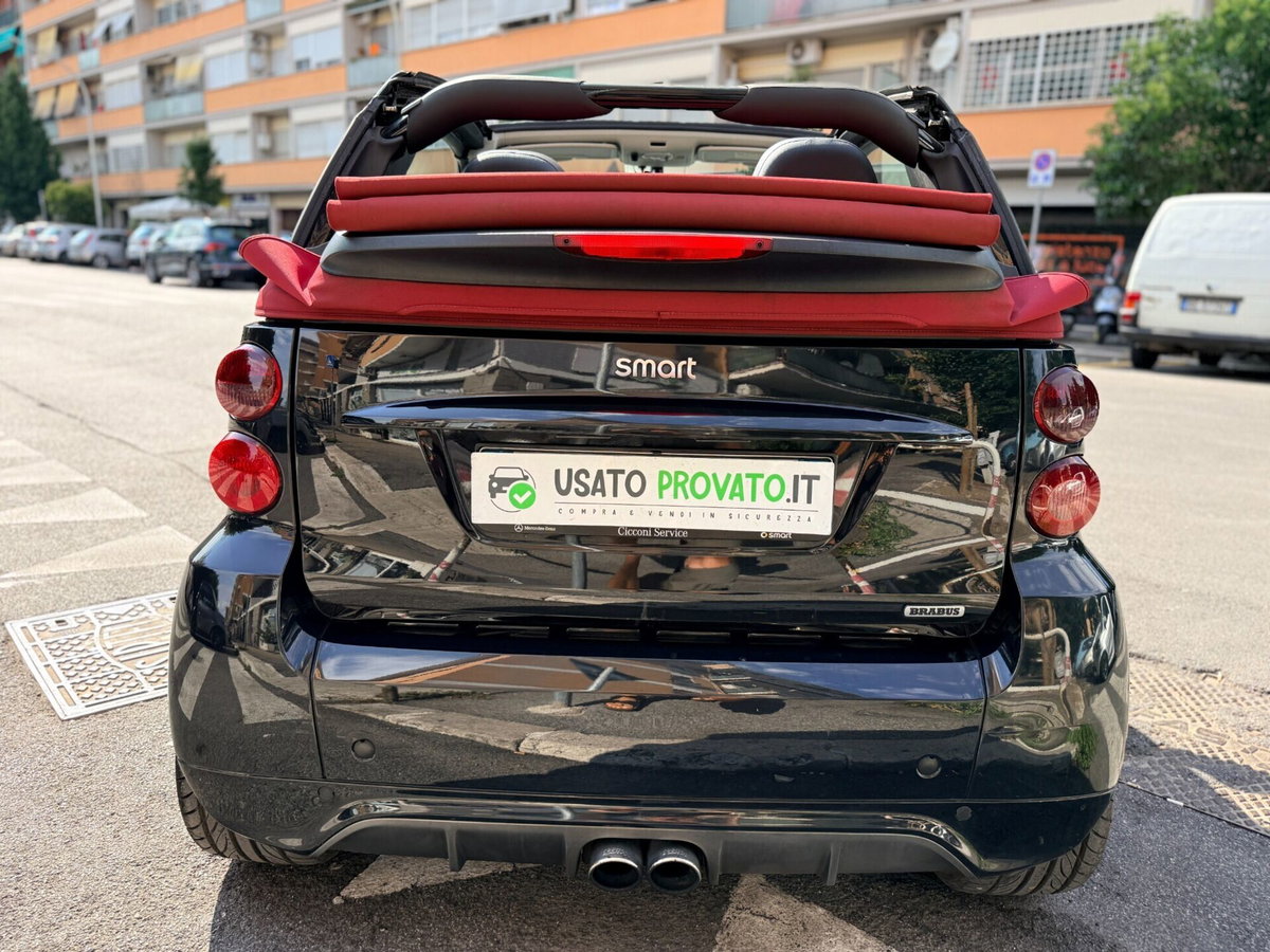 smart Fortwo Cabrio 800 40 kW cabrio passion cdi (6)