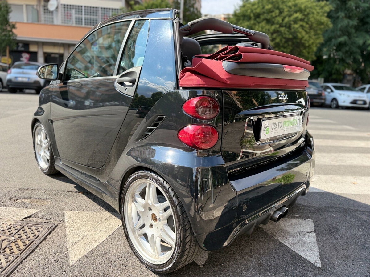 smart Fortwo Cabrio 800 40 kW cabrio passion cdi (8)