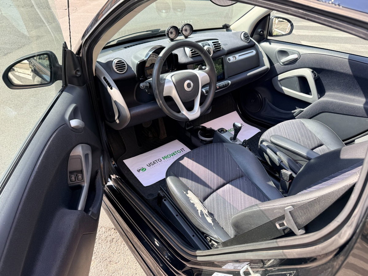 smart Fortwo Cabrio 800 40 kW cabrio passion cdi (9)
