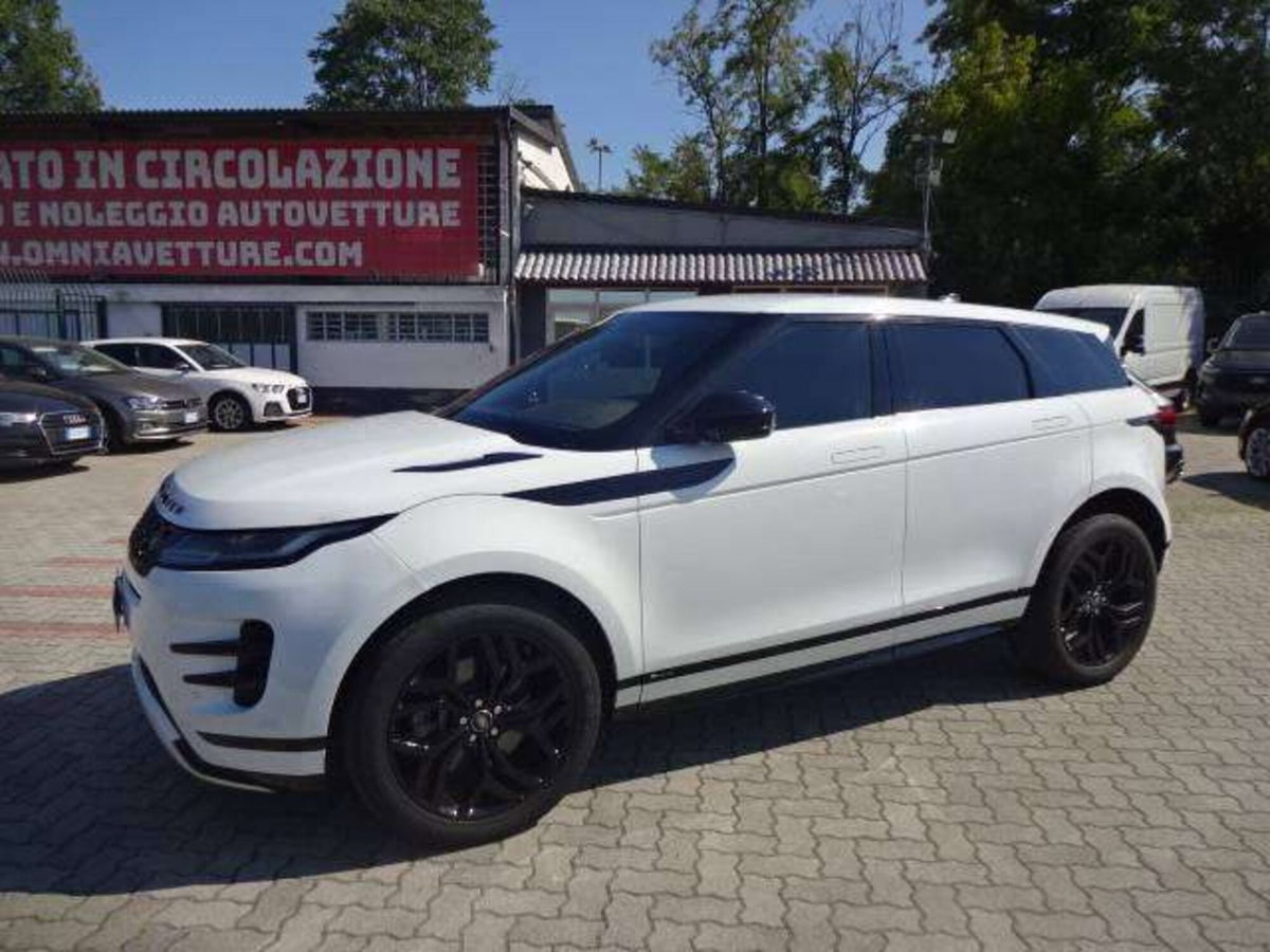 Land Rover Range Rover Evoque 2.0 I4 249 CV AWD Auto R-Dynamic