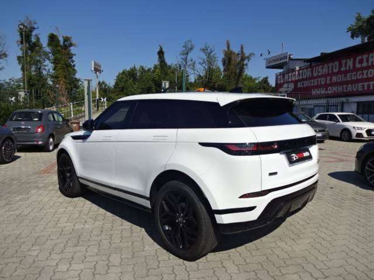 Land Rover Range Rover Evoque 2.0 I4 249 CV AWD Auto R-Dynamic (6)
