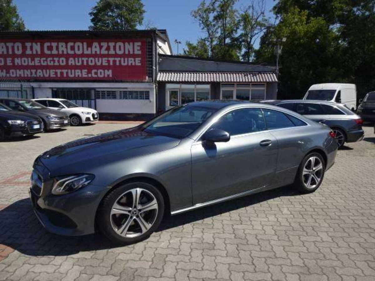 Mercedes-Benz Classe E Coupé 220 d 4Matic Premium