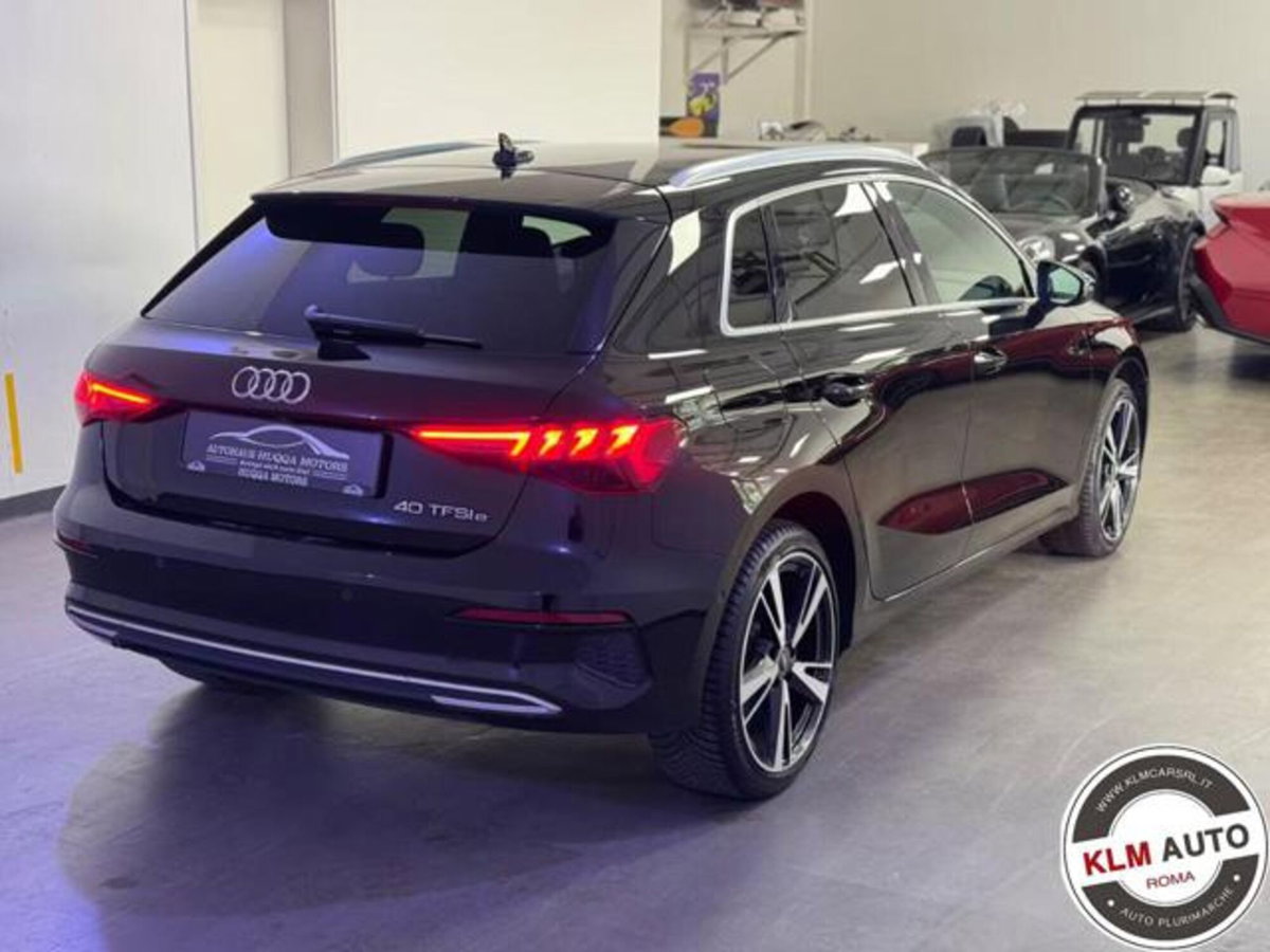 Audi A3 Sportback 40 TFSI e S tronic Business Advanced (7)