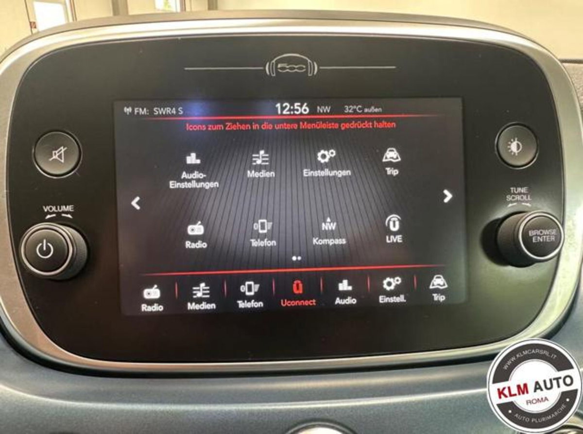 Fiat 500X 1.6 E-Torq 110 CV City Cross (10)