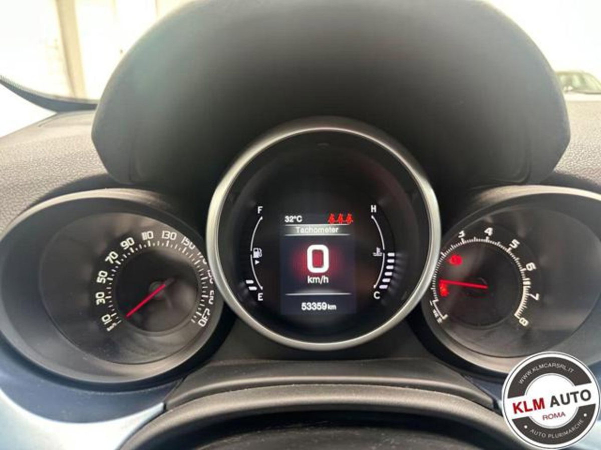 Fiat 500X 1.6 E-Torq 110 CV City Cross (11)