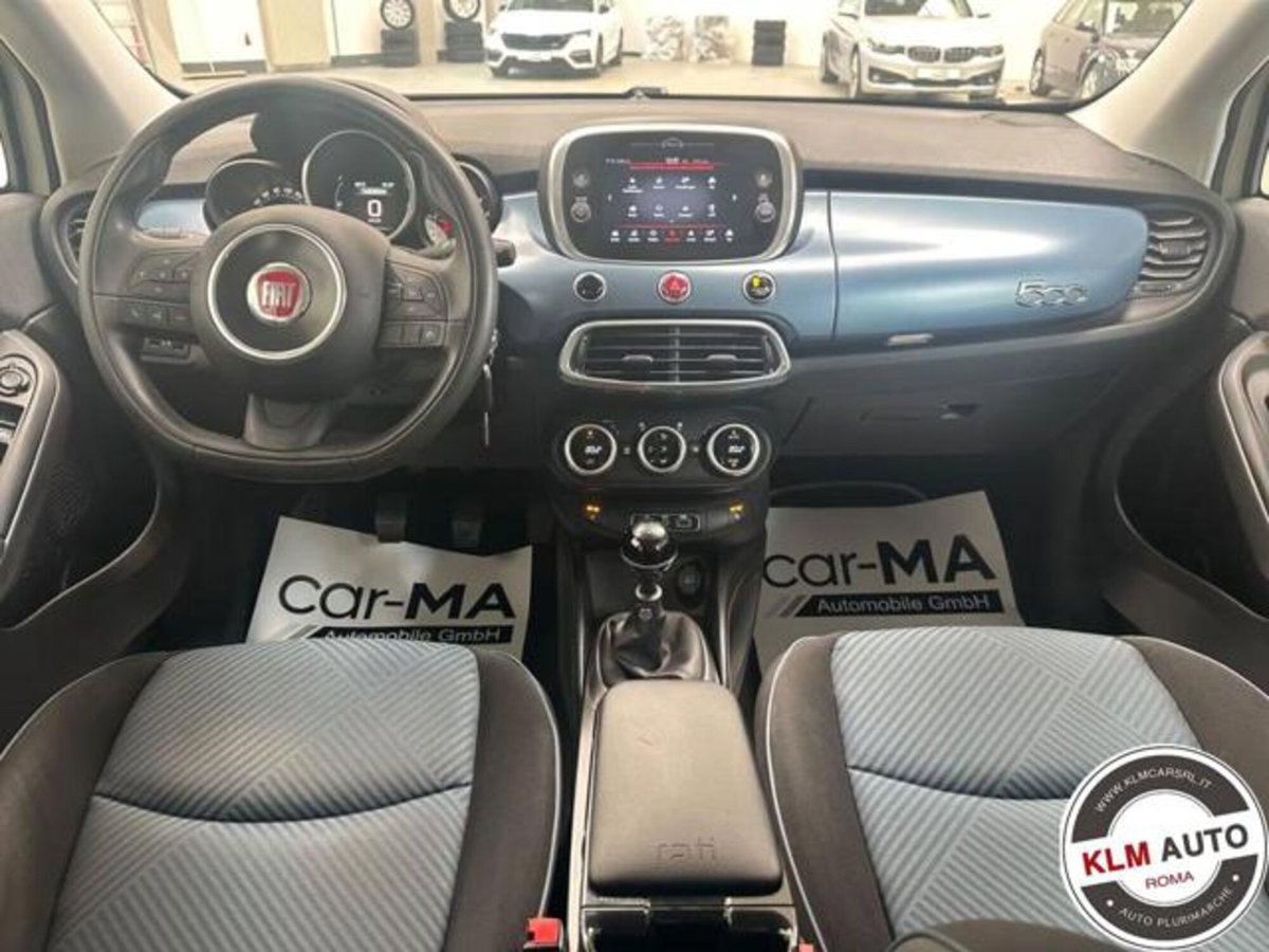 Fiat 500X 1.6 E-Torq 110 CV City Cross (3)