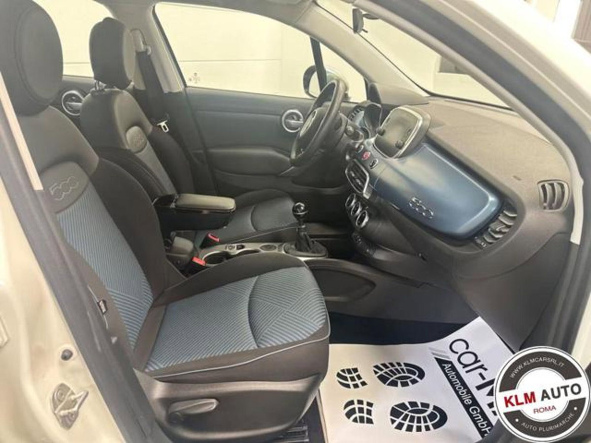 Fiat 500X 1.6 E-Torq 110 CV City Cross (8)