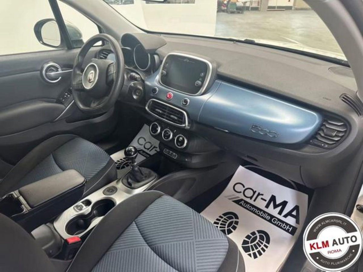 Fiat 500X 1.6 E-Torq 110 CV City Cross (9)