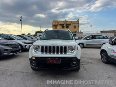 Jeep Renegade 2.0 Mjt 140CV 4WD Active Drive Limited usata