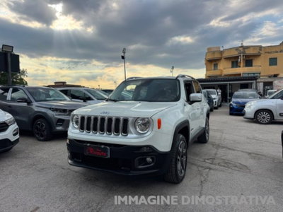 Jeep Renegade 2.0 Mjt 140CV 4WD Active Drive Limited (5)