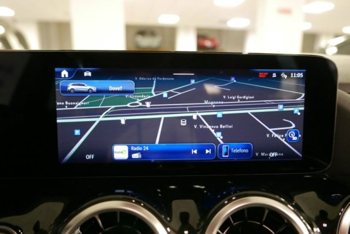 Mercedes-Benz Classe B 180 Progressive Advanced Plus auto (11)