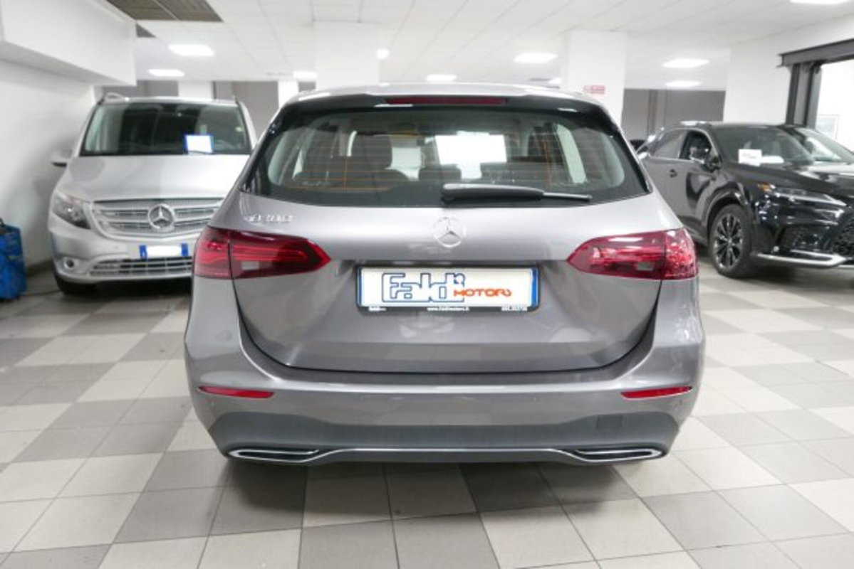 Mercedes-Benz Classe B 180 Progressive Advanced Plus auto (5)