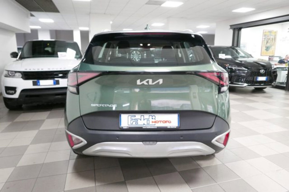 Kia Sportage 1.6 crdi mhev Business dct (5)