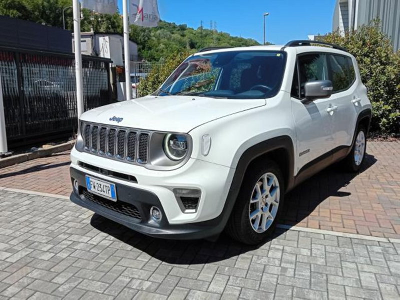 Jeep Renegade 1.3 T4 DDCT Limited
