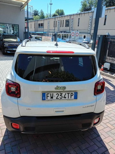 Jeep Renegade 1.3 T4 DDCT Limited (6)