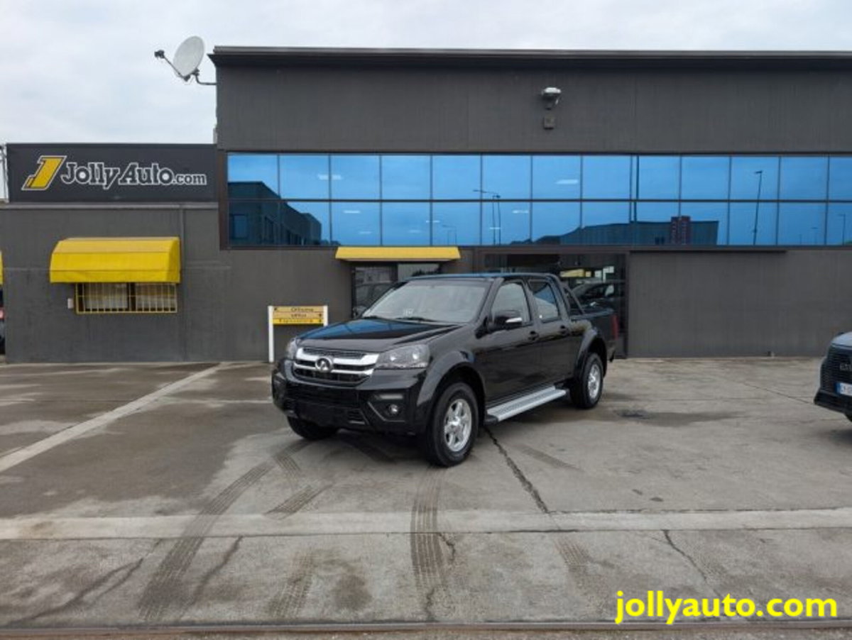 Great Wall Steed Pick-up Steed Passo Lungo DC 2.4 Premium Gpl 4wd
