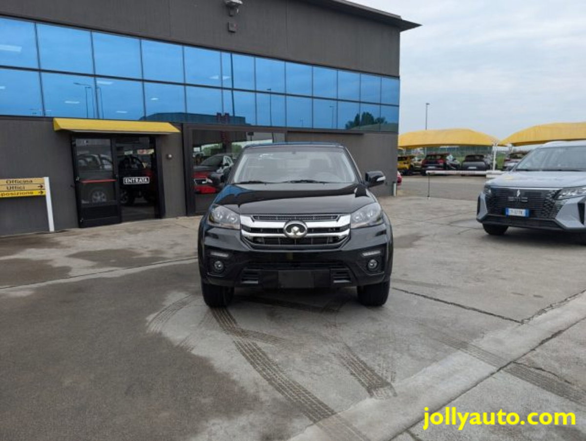 Great Wall Steed Pick-up Steed Passo Lungo DC 2.4 Premium Gpl 4wd (2)