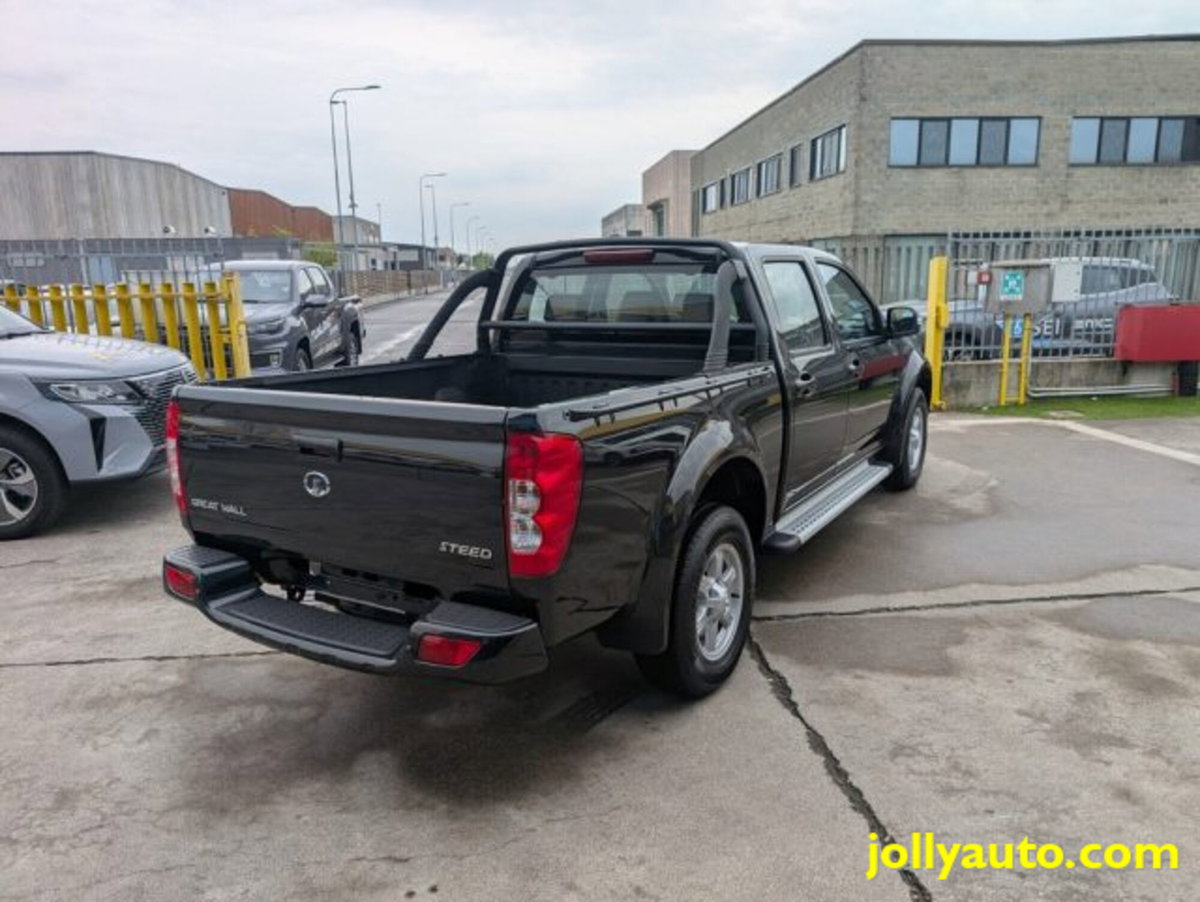 Great Wall Steed Pick-up Steed Passo Lungo DC 2.4 Premium Gpl 4wd (5)