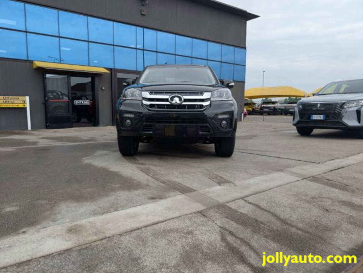 Great Wall Steed Pick-up Steed Passo Lungo DC 2.4 Premium Gpl 4wd (9)