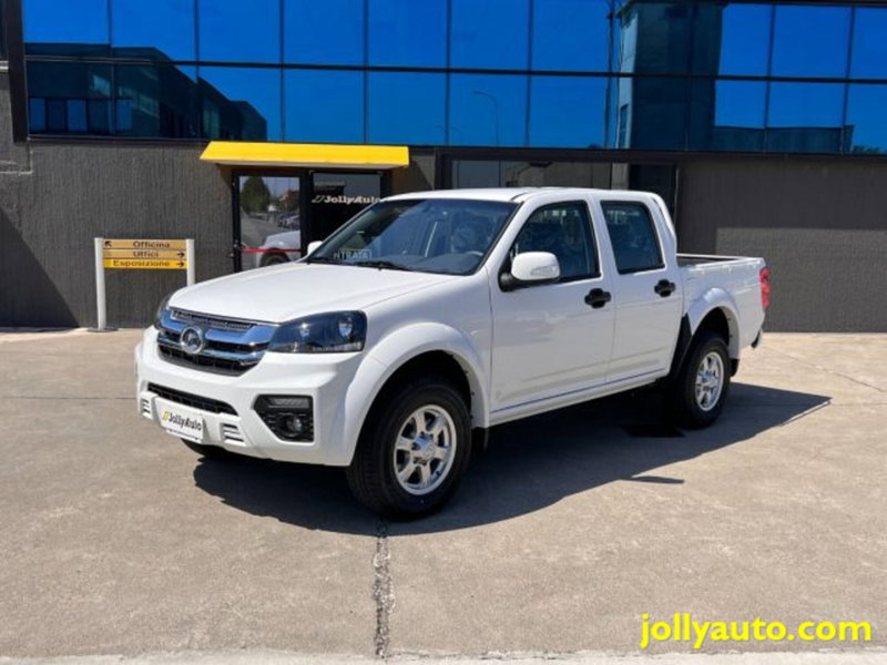 Great Wall Steed Pick-up Steed Passo Lungo DC 2.4 Premium Gpl 4wd