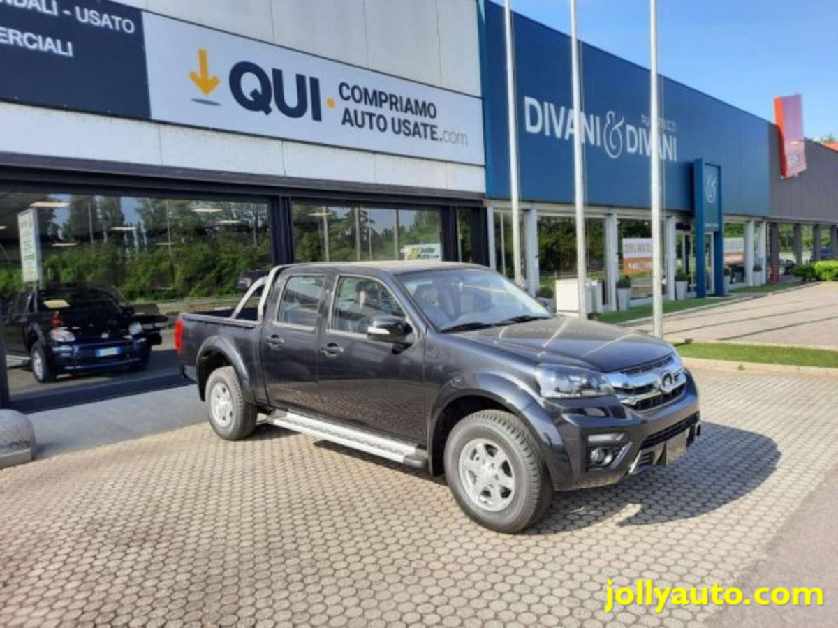 Great Wall Steed Pick-up Steed Passo Lungo DC 2.4 Premium Gpl 4wd (10)