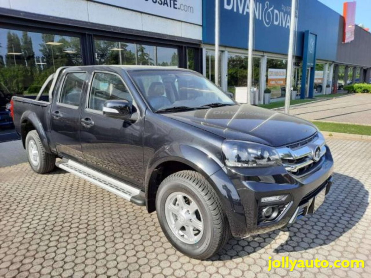 Great Wall Steed Pick-up Steed Passo Lungo DC 2.4 Premium Gpl 4wd (2)