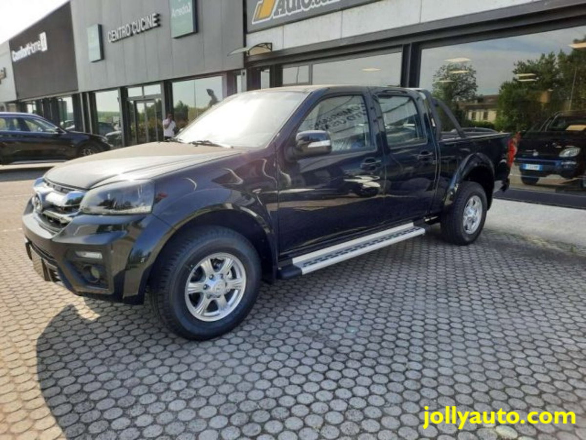 Great Wall Steed Pick-up Steed Passo Lungo DC 2.4 Premium Gpl 4wd (4)