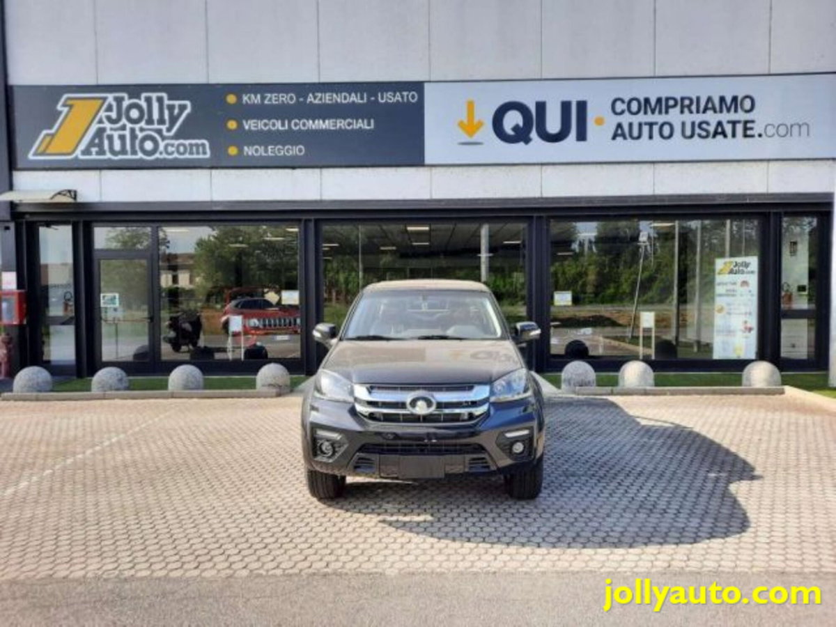 Great Wall Steed Pick-up Steed Passo Lungo DC 2.4 Premium Gpl 4wd (7)