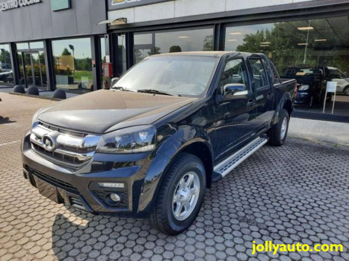 Great Wall Steed Pick-up Steed Passo Lungo DC 2.4 Premium Gpl 4wd (8)