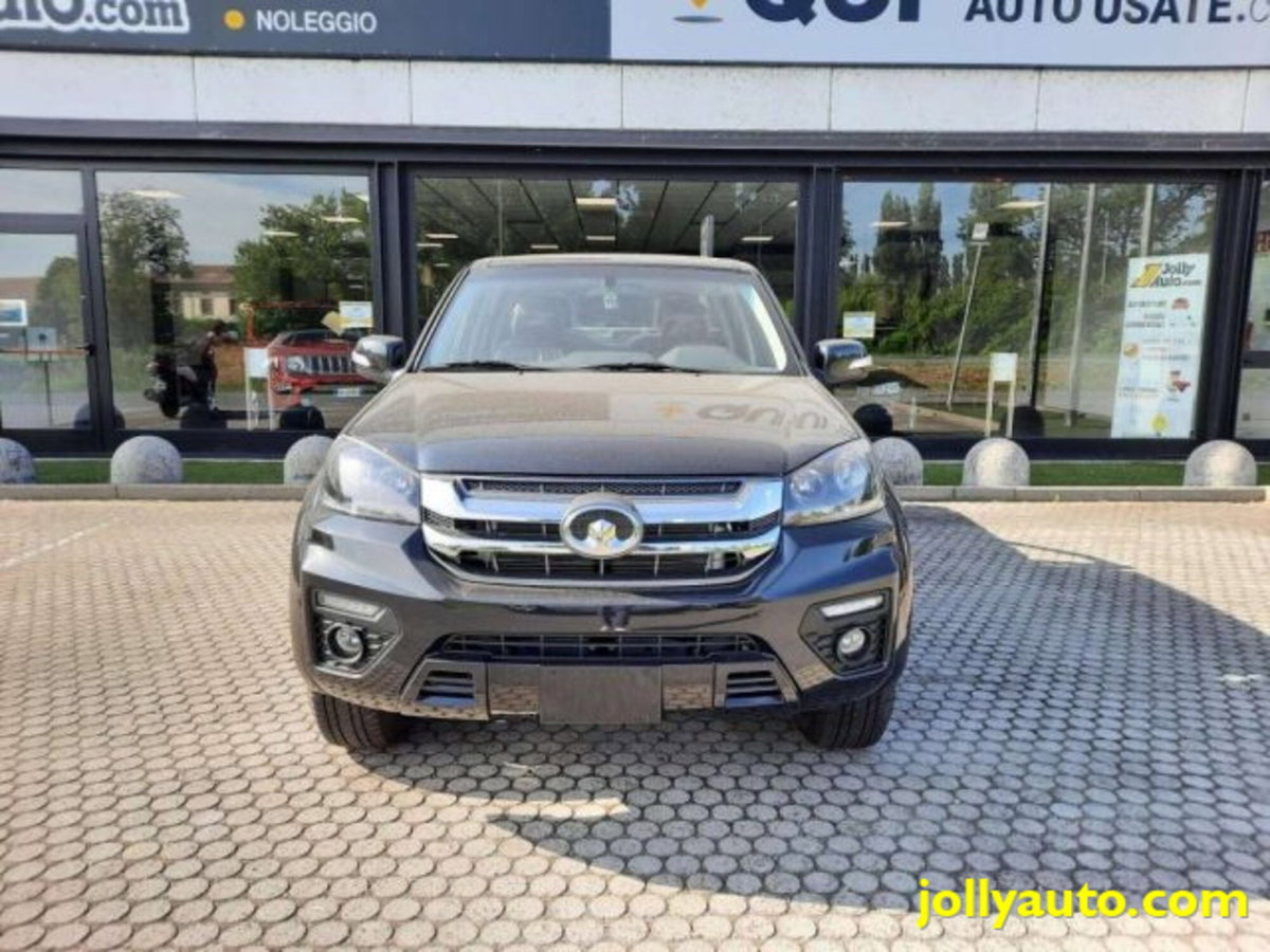 Great Wall Steed Pick-up Steed Passo Lungo DC 2.4 Premium Gpl 4wd (9)