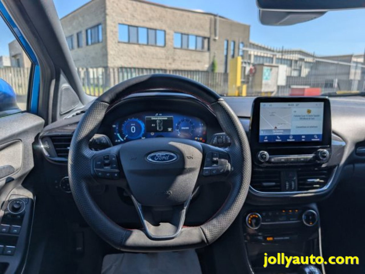 Ford Puma 1.0 EcoBoost Hybrid 125 CV S&S aut. ST-Line X (11)