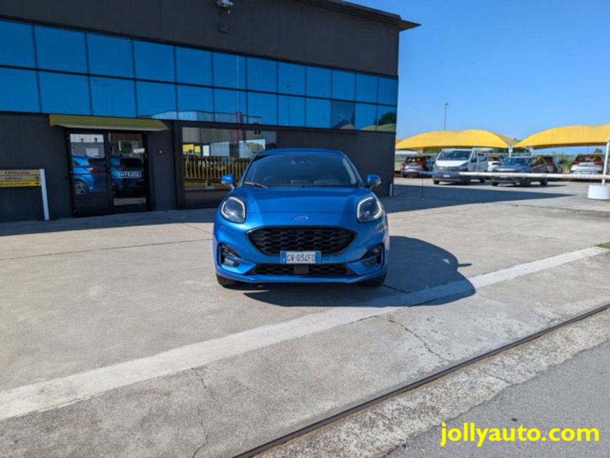 Ford Puma 1.0 EcoBoost Hybrid 125 CV S&S aut. ST-Line X (2)