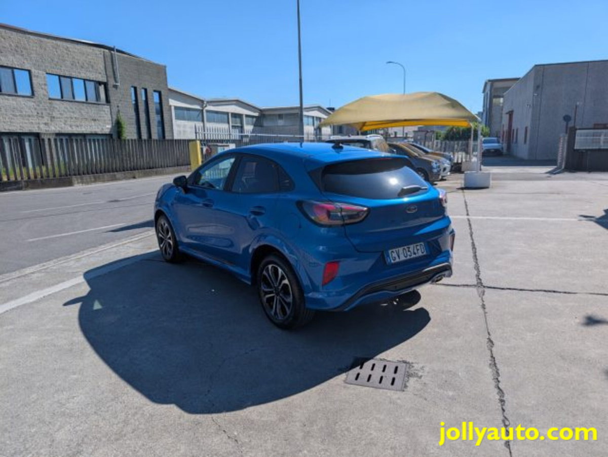 Ford Puma 1.0 EcoBoost Hybrid 125 CV S&S aut. ST-Line X (20)