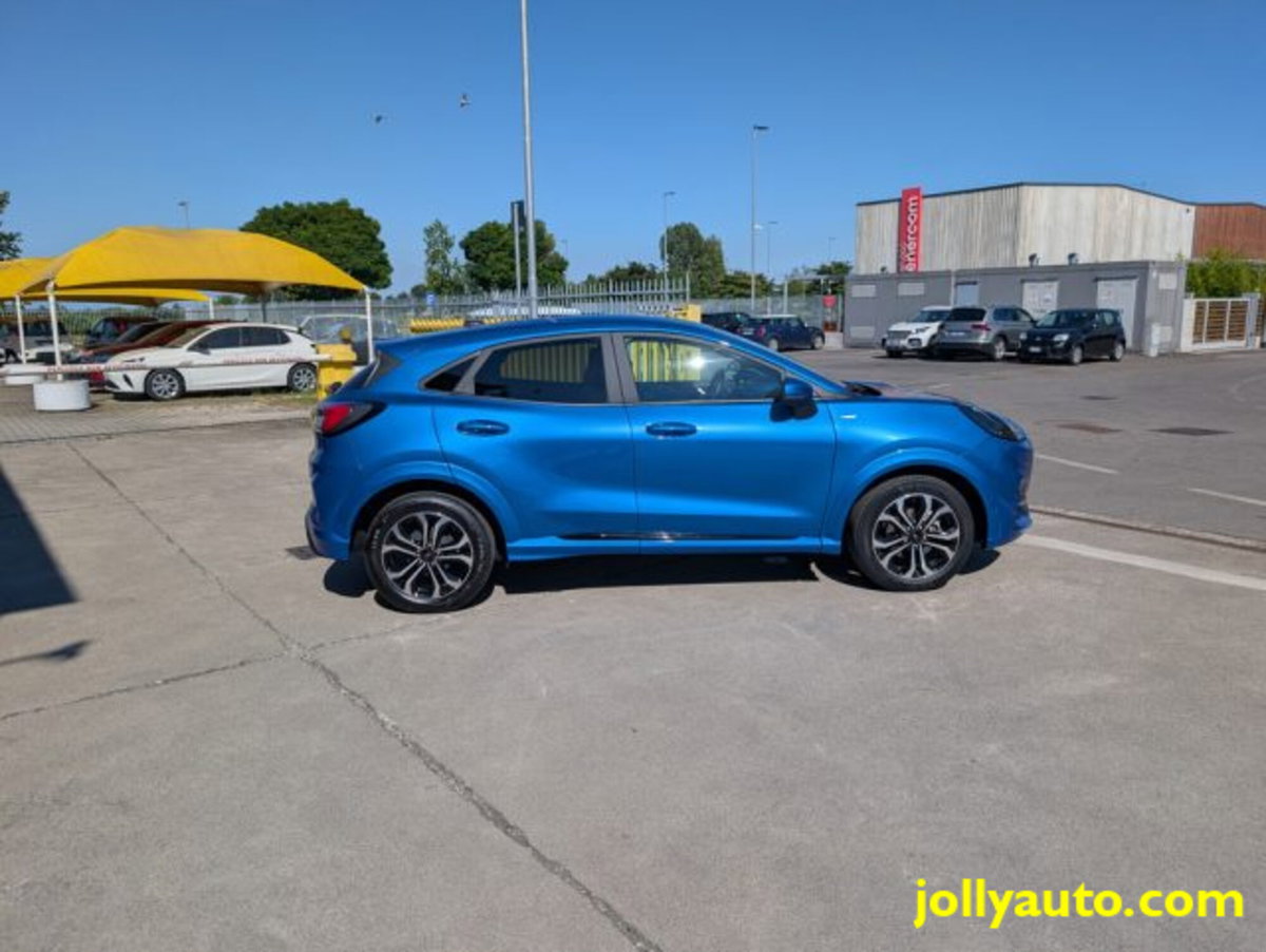 Ford Puma 1.0 EcoBoost Hybrid 125 CV S&S aut. ST-Line X (4)
